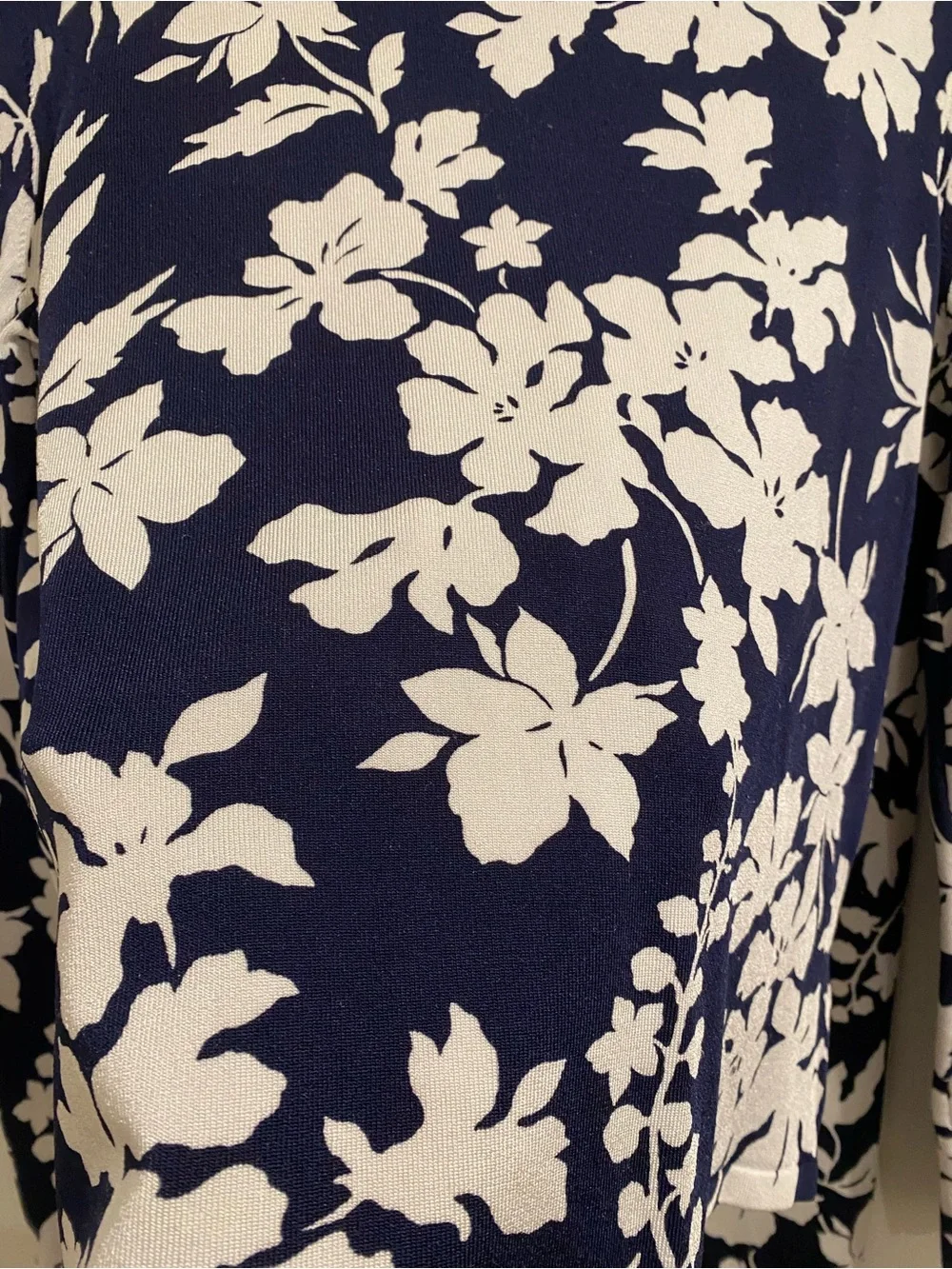 Michael Kors skirt and blouse knit set